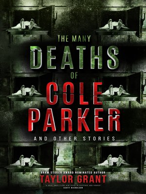 cover image of The Many Deaths of Cole Parker